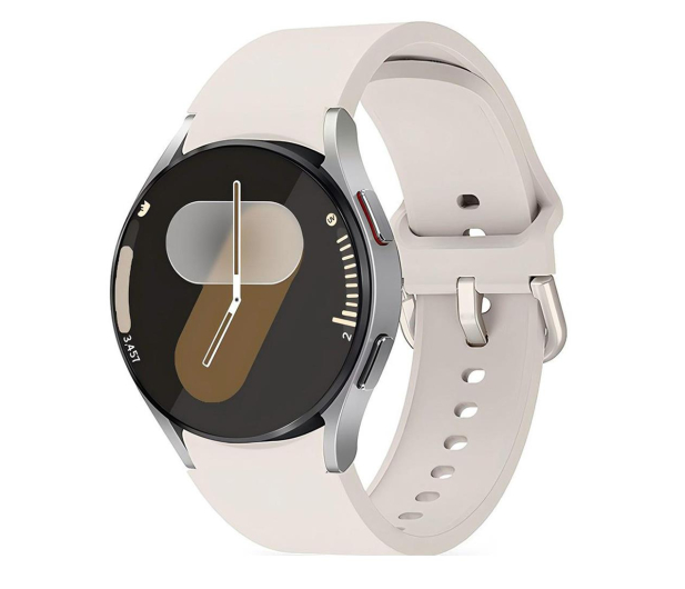 TECH-PROTECT Silicone do Galaxy Watch 4 / 5 / 5 Pro / 6 / 7 / FE Starligh 5906302313815 - 1290129 - zdjęcie